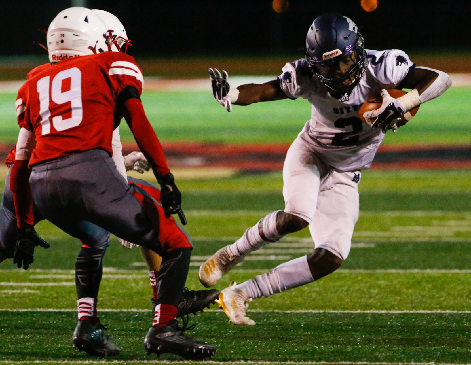 Michigan City at Portage football